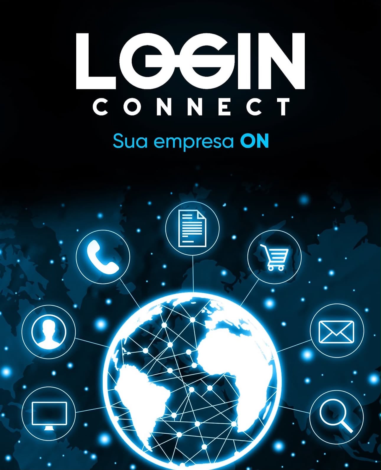 Arte institucional LOGIN CONNECT